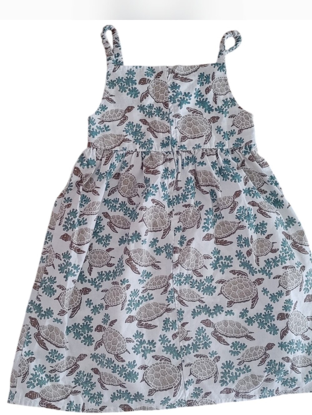 Girls Reyn Spooner Honu Sea Turtle Sun Dress